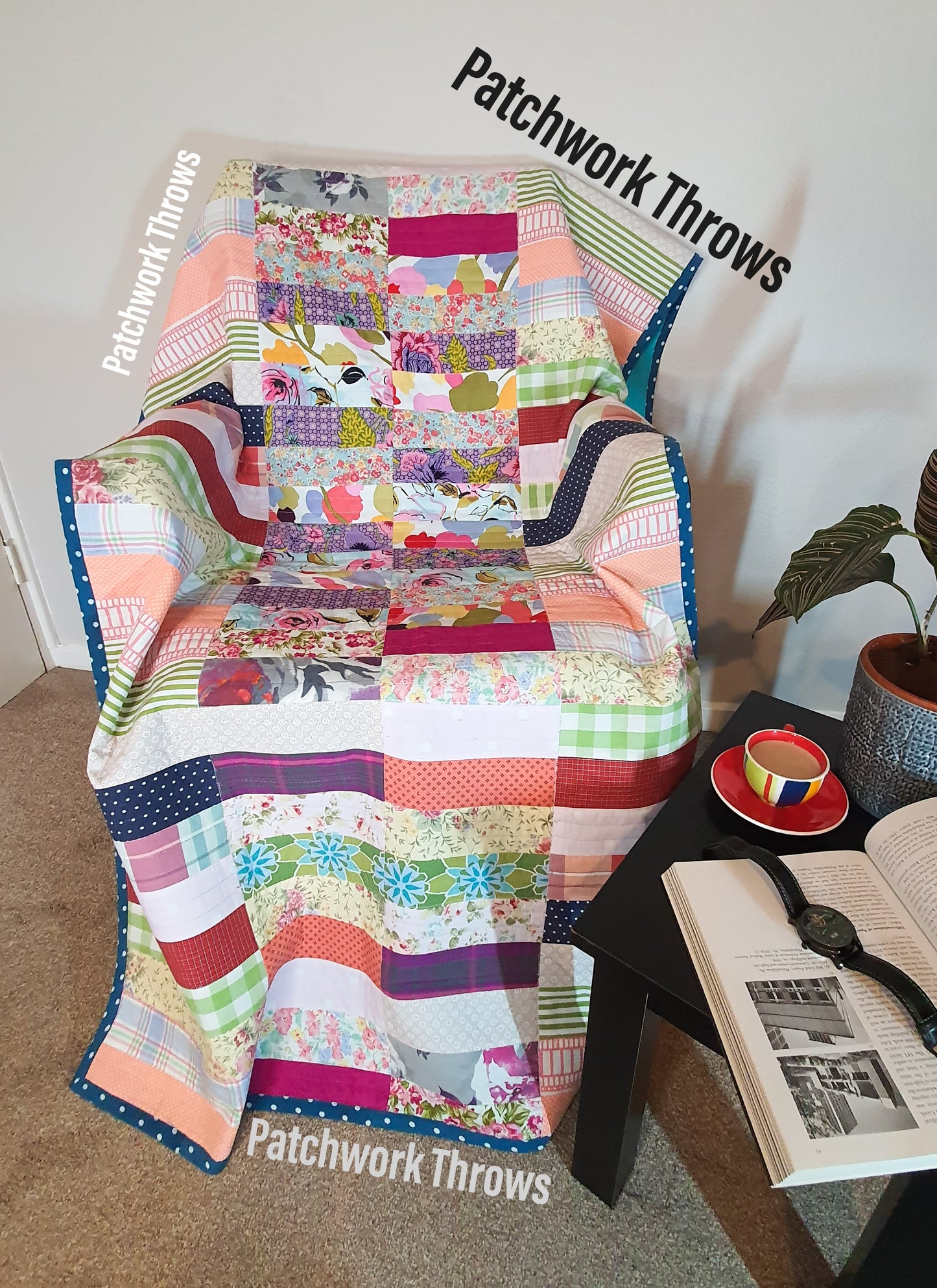 Patchwork Throw