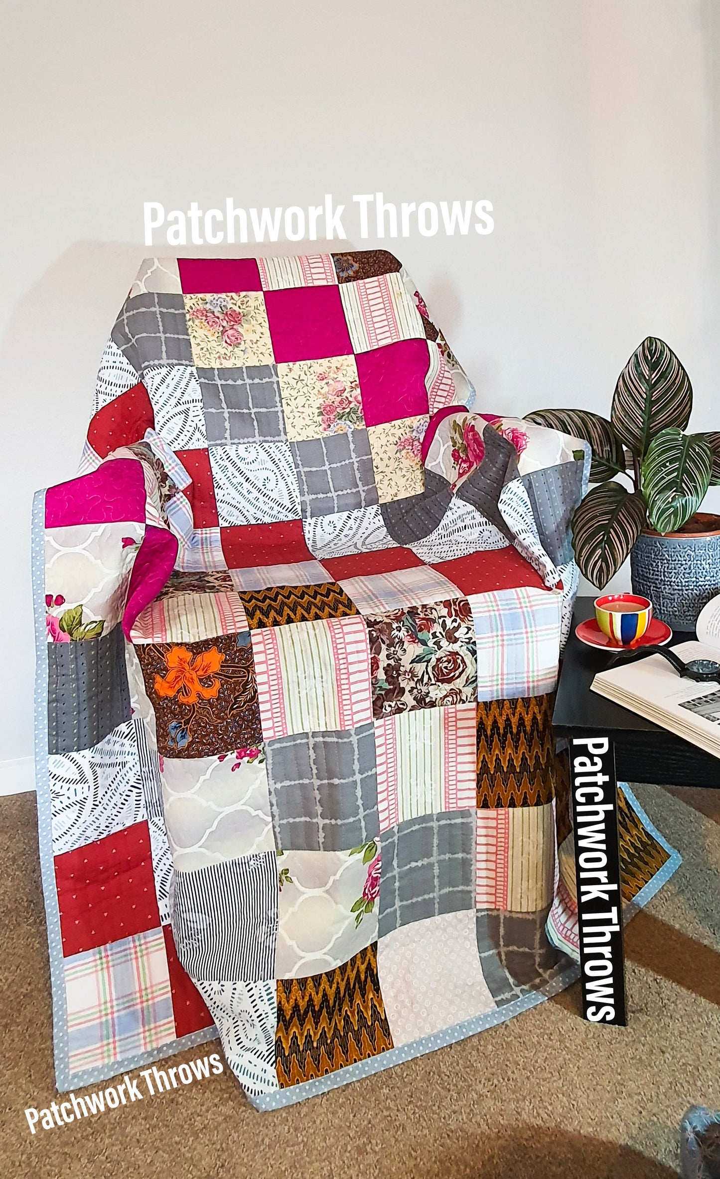 Patchwork Throw