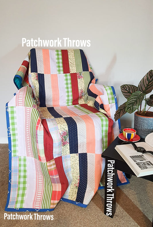 Patchwork Throw