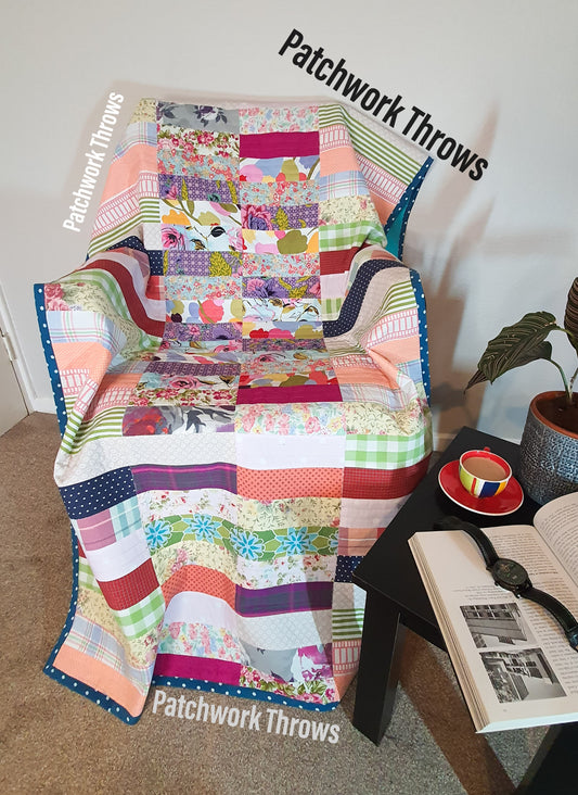 Patchwork Throw