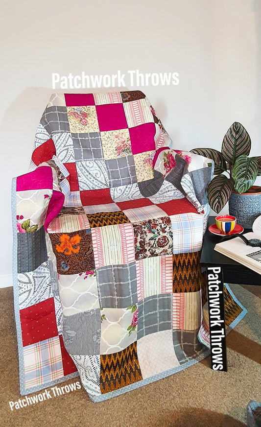 Patchwork Throw